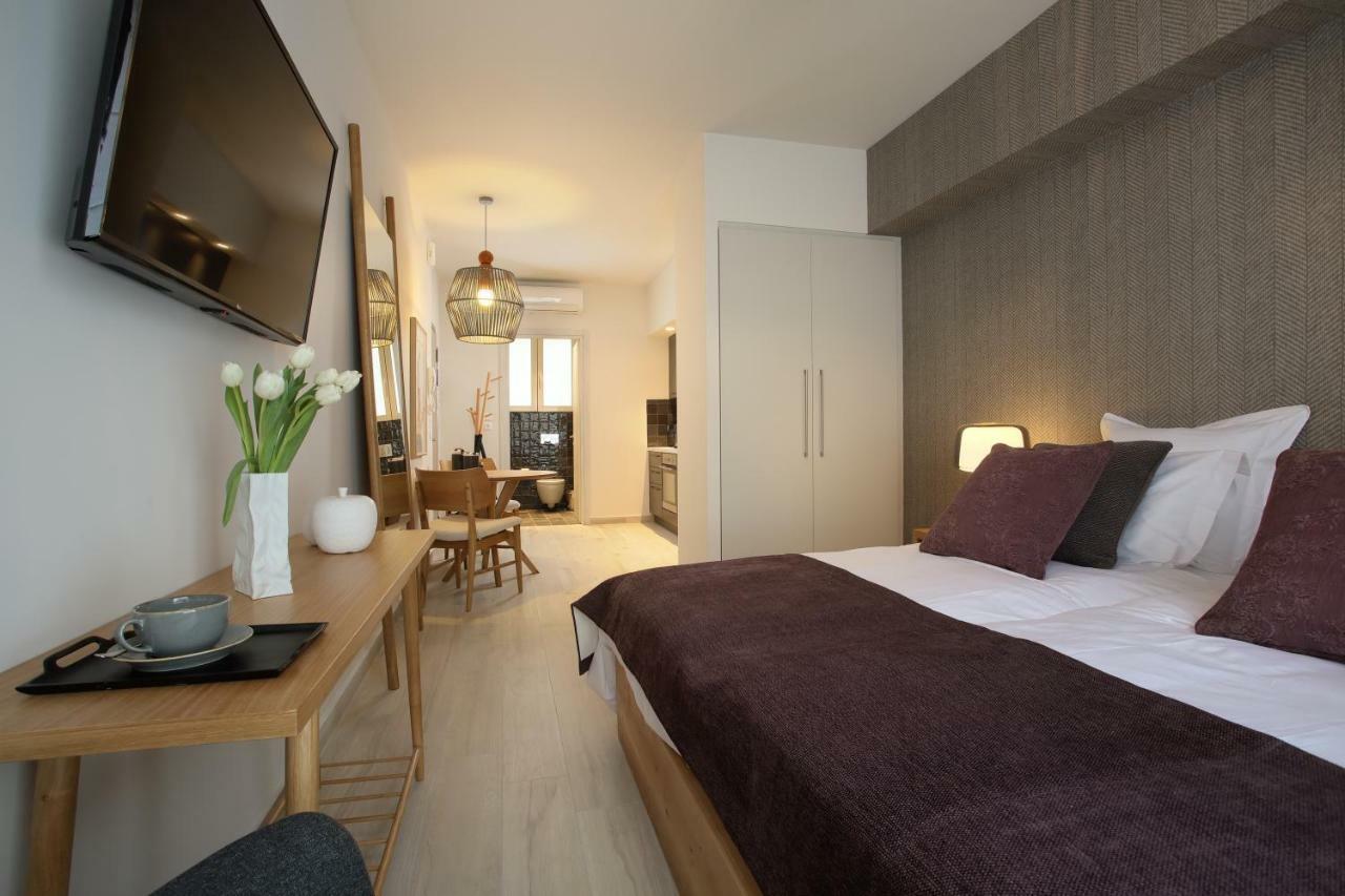 Happiness Luxury Central Apartment 雅典 外观 照片